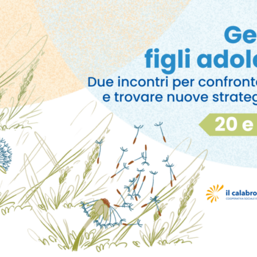 genitori e figli adolescenti