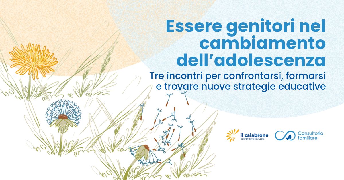 incontri genitori e figli adolescenti